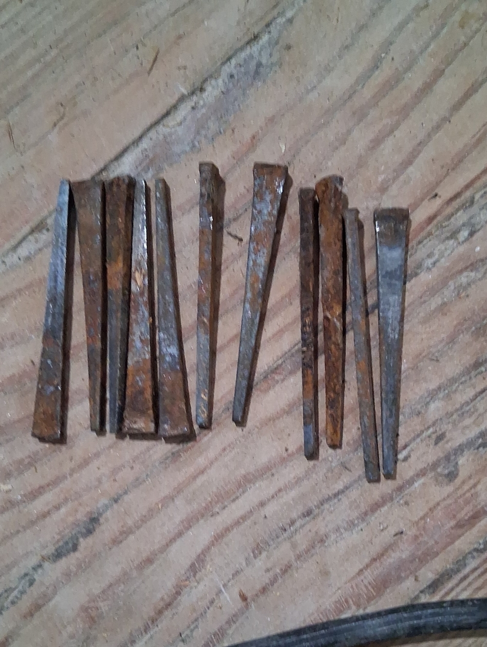 18th Century Square Nails